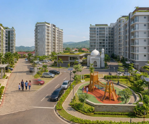 3. Apartemen (1)